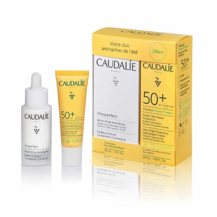 [415453] Caudalie Vinoperfect Serum Für Mehr Ausstrahlungund Gegen Pigmentsttörungen 30ml Set 2 Artikel