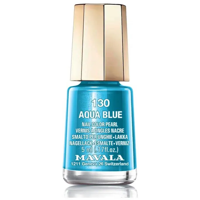 [22610] Mavala Vernis À Ongles 130 Aqua Blue 5ml