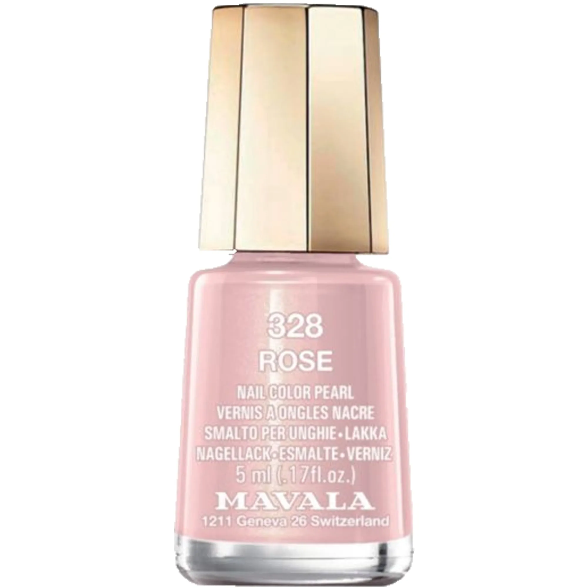 [22727] Mavala Vernis À Ongles 328 Rose 5ml