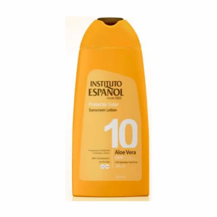 [380239] Instituto Español Sunscreen Lotion Aloe Vera Spf10 300ml