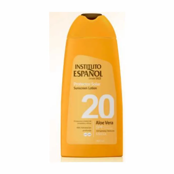 [380240] Instituto Español Sunscreen Lotion Aloe Vera Spf20 300ml