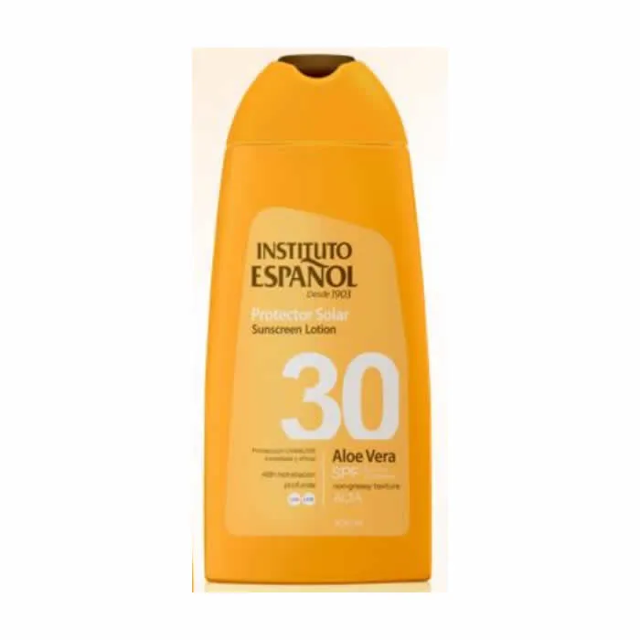 [380241] Instituto Español Sunscreen Lotion Aloe Vera Spf30 300ml
