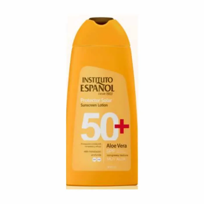 [380242] Instituto Español Sunscreen Lotion Aloe Vera Spf50 300ml