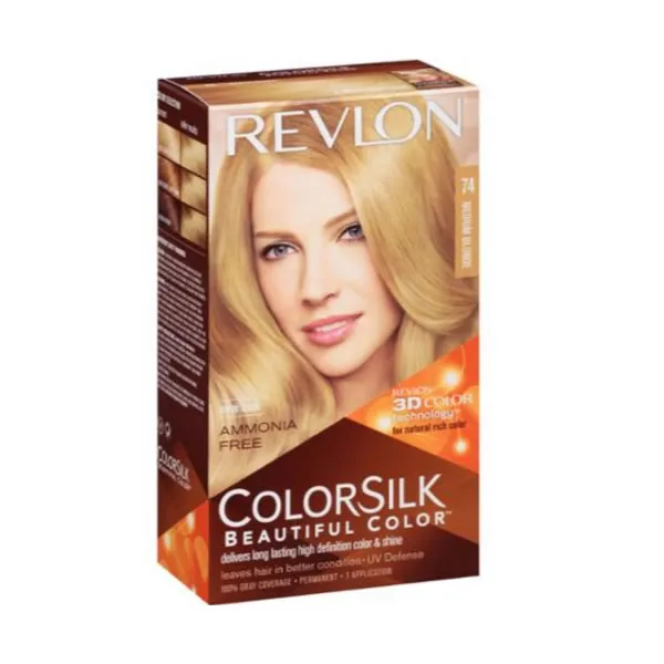 [79872] Revlon Colorsilk Sin Amoniaco 74 Rubio Medio