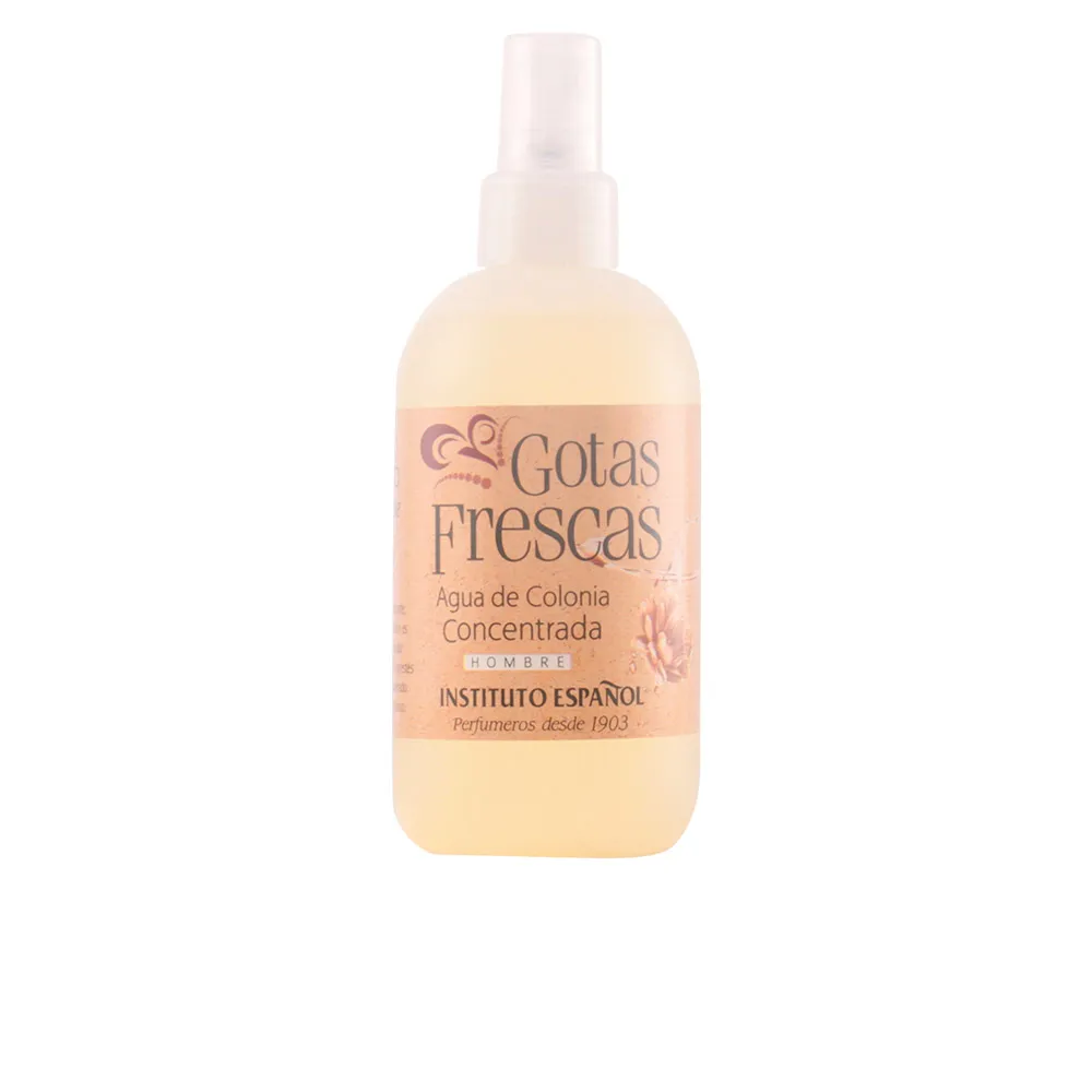[86356] Instituto Español Gotas Frescas Men Eau De Cologne Vaporisateur 250ml