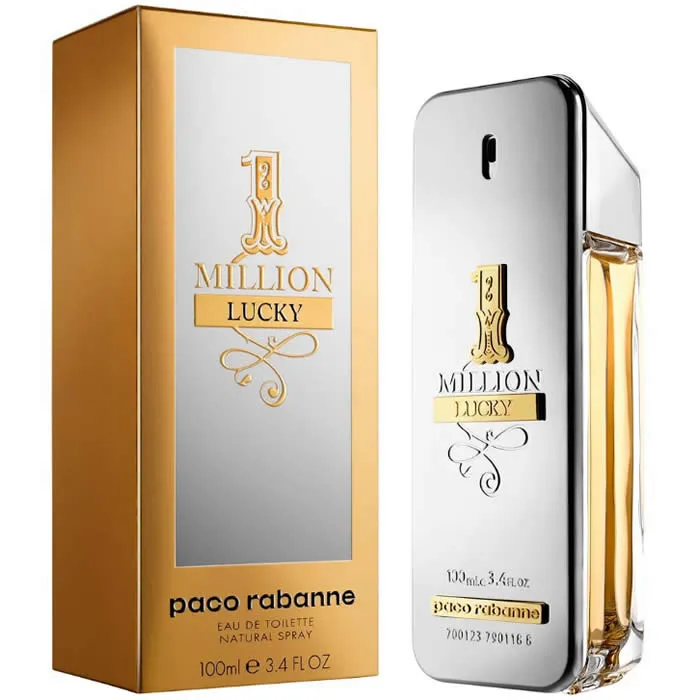 [130849] Paco Rabanne 1 Million Lucky Eau De Toilette Spray 100ml