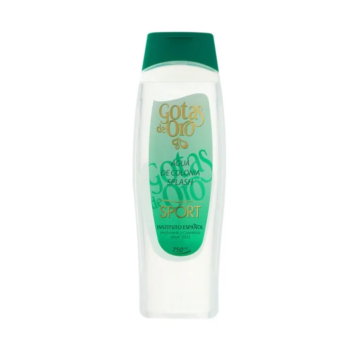 [183798] Gotas De Oro Sport Eau De Cologne 750ml