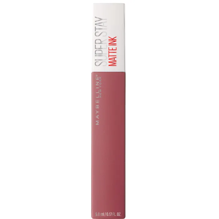 [211374] Maybelline Superstay 24 Matte Ink Lipstick 140 Soloist 5ml