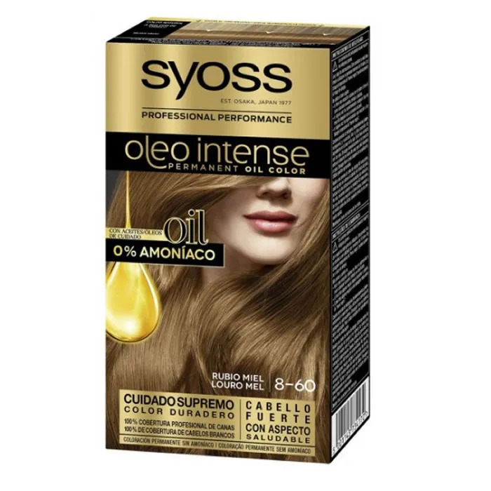 [266466] Syoss Oleo Intense Tinte Permanente 8-60 Rubio Miel