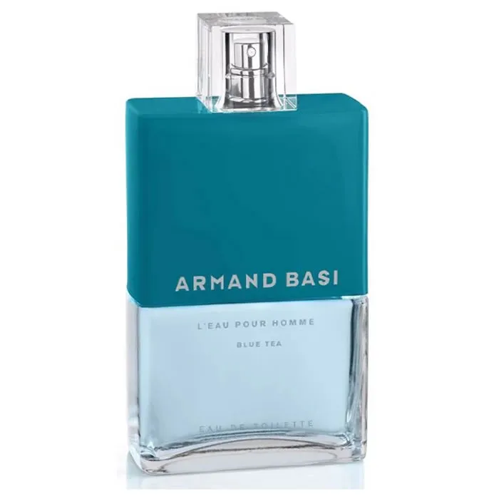 Armand Basi L'Eau Pour Homme Blue Tea Eau De Toilette Vaporisateur 125ml