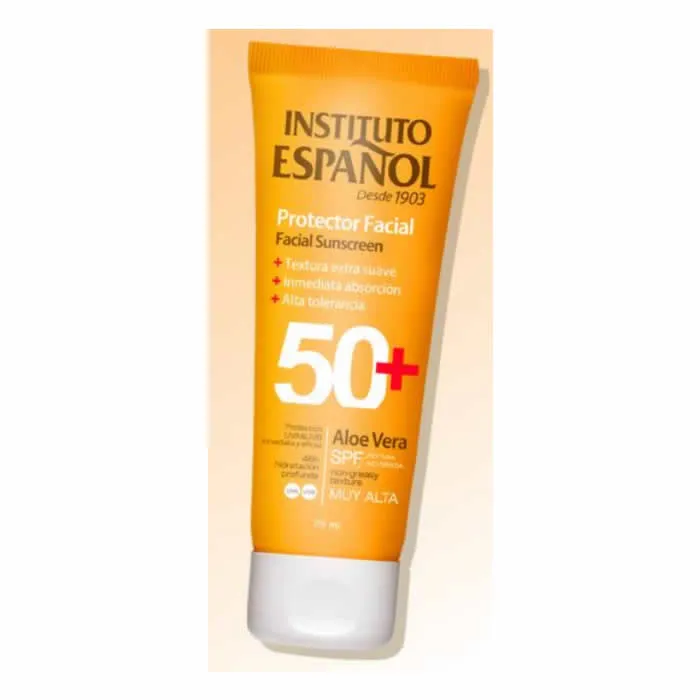 [380244] Instituto Español Tubo Proteccion Facial Aloe Vera Spf50 75ml