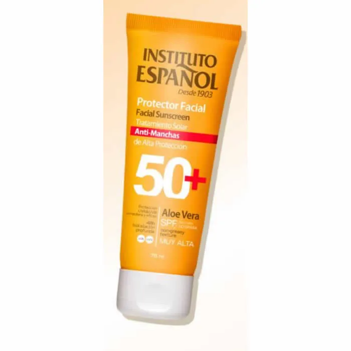 [380245] Instituto Español Facial Sunscreen Anti Dark Spot Spf50 75ml
