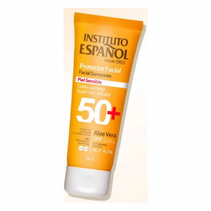 [380246] Instituto Español Tubo Proteccion Facial Piel Sensible Spf50 75ml