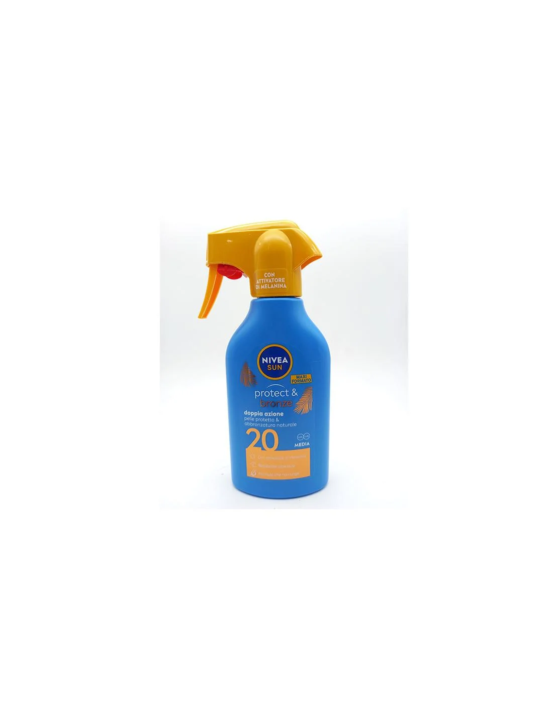 [416009] Nivea Sun Protege y Broncea Leche Solar Pistola Spf20 270ml