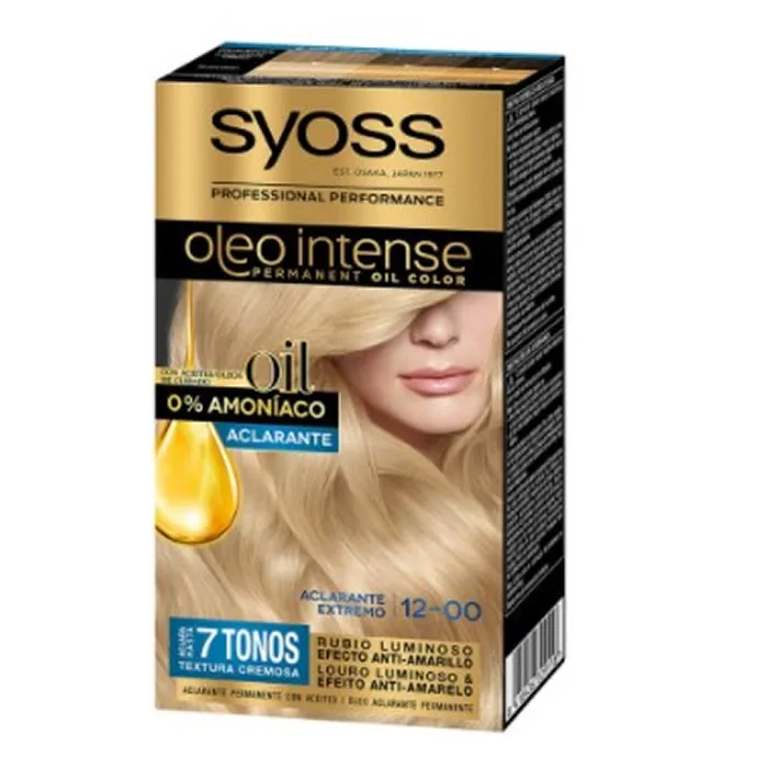 [266481] Syoss Oleo Intense Permanent Hair Color 12-0 Extreme Lightening