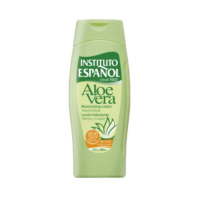 [22792] Instituto Español Aloe Vera Moisturizing Lotion 500ml