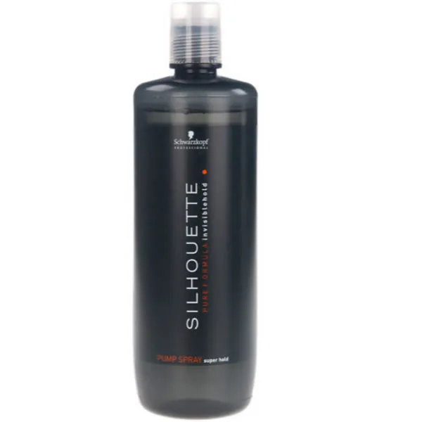 [70718] Schwarzkopf Silhouette Super Hold Spray No Aerosol 1000ml