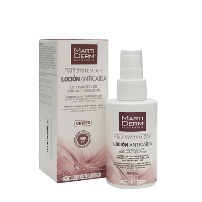 [104461] Martiderm Loción Capilar Anticaida Unisex 100ml