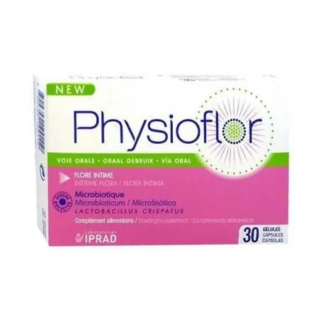[250850] Physioflor 30 Cápsulas