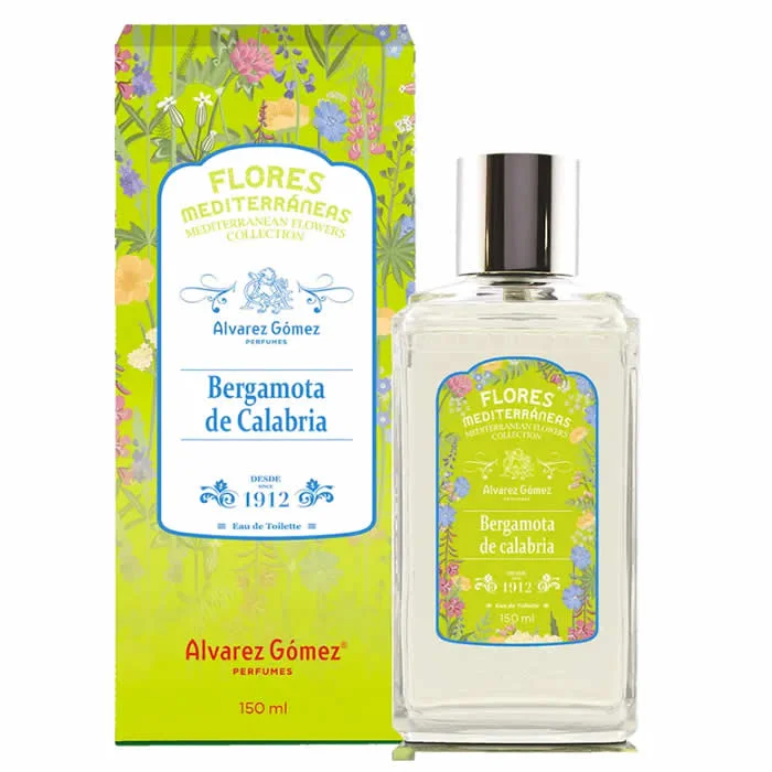 [300823] Alvarez Gómez Bergamota De Calabria Eau De Toilette Vaporisateur 150ml
