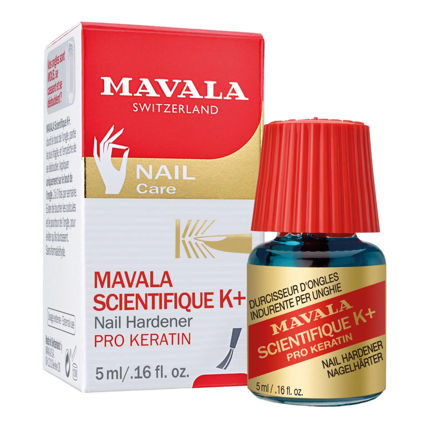 [304467] Mavala Scientifique K+ Durcisseur D'ongles 5ml