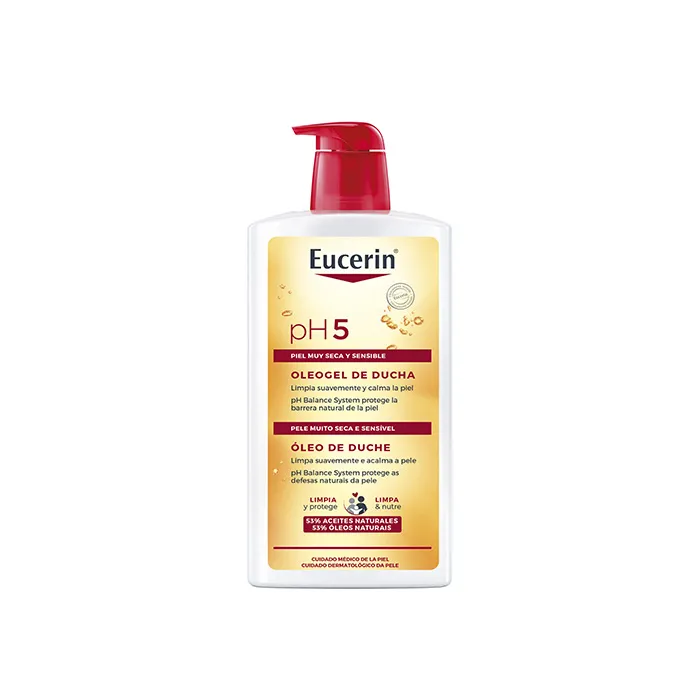 Eucerin Ph 5 Huile De Douche 1000ml