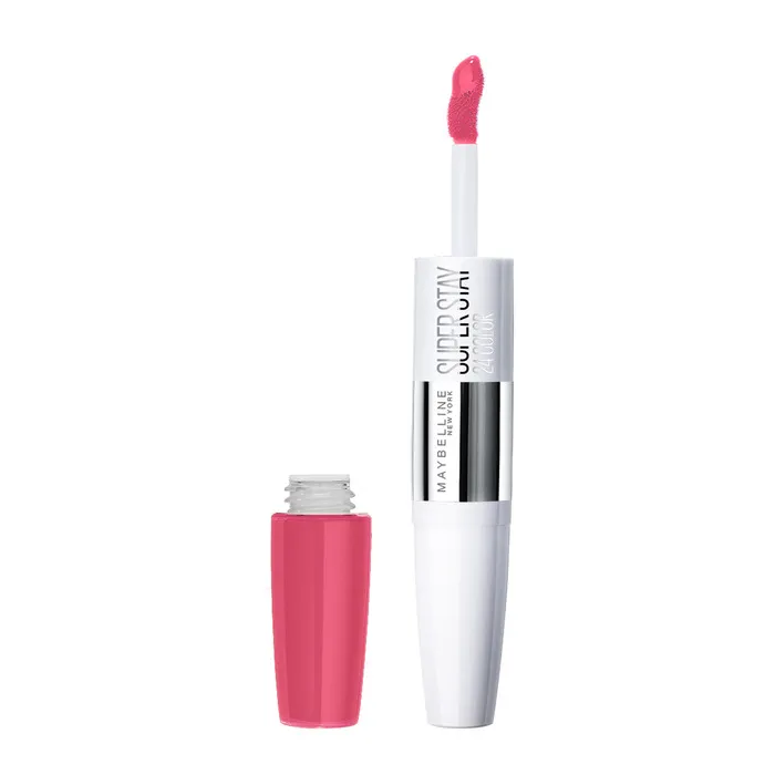 [79495] Maybelline Superstay 24 2-Step Liquid Lispstick Makeup 135 Perpetual Rose