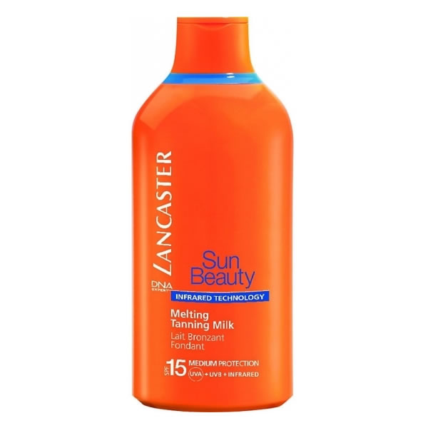 Lancaster Sun Beauty Fondant Bronzing Milk Spf15 400ml