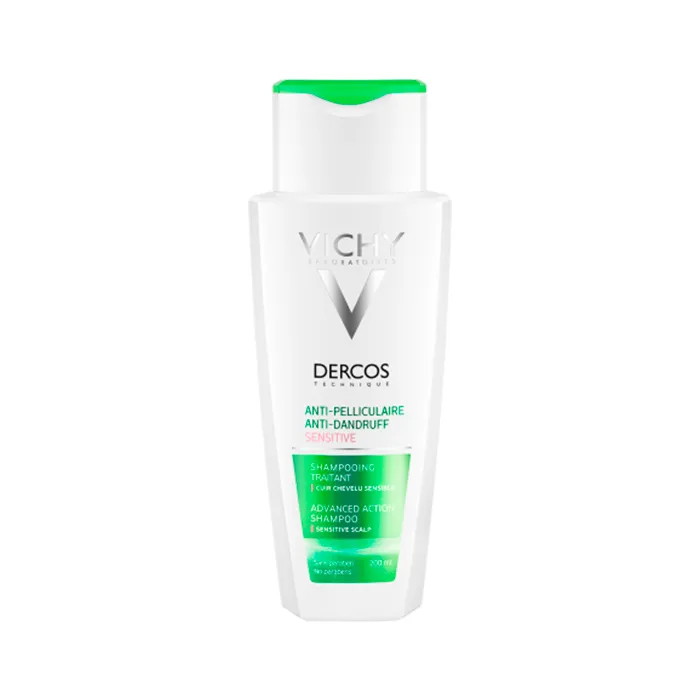 [75092] Vichy Dercos Anti Pelliculare Shampooing Cheveux Secs 200ml