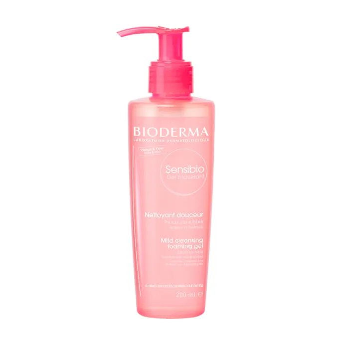 [93760] Bioderma Sensibio Gel Nettoyant 200ml
