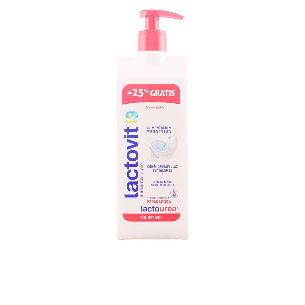 [101044] Lactovit Lactourea Réparateur Lait Corps 400ml