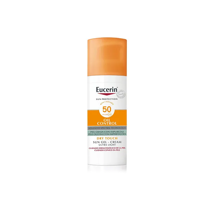 [101049] Eucerin Sun Gel Creme Oil Control Dry Touch Fps50 50ml