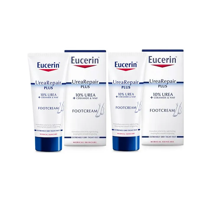 [122629] Eucerin Urearepair Plus  Crème Pieds 2x100ml