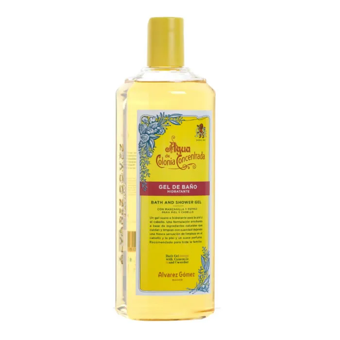 [169358] Alvarez Gomez Agua De Colonia Concentrada Gel Douche 300ml