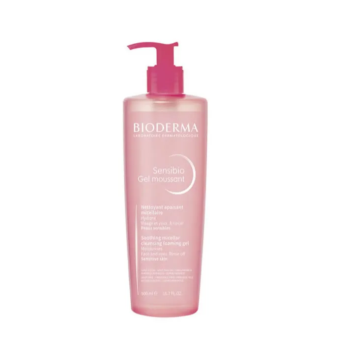 [192948] Bioderma Sensibio Gel Nettoyant 500ml