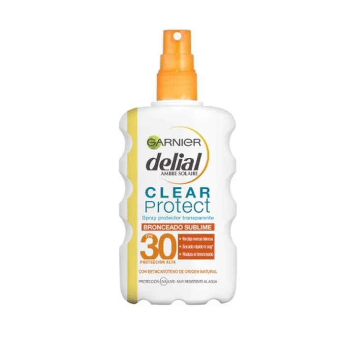 [215143] Delial Clear Protect Transparent Protective Spray Spf30 200ml