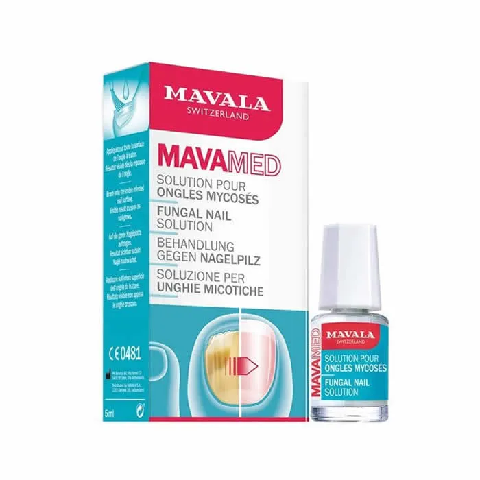 [241137] Mavala Mavamed Solution Pour Ongles Mycosés 5ml