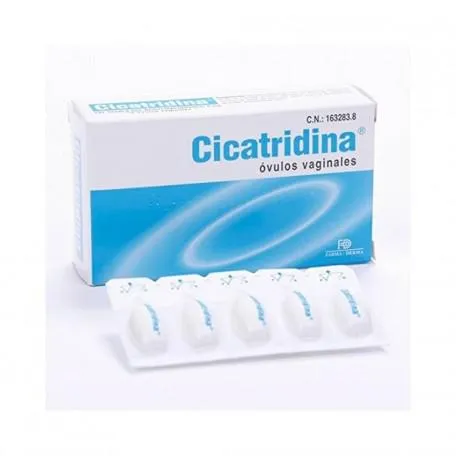 [248428] Cicatridina 5 Mg 10 Ovules Vaginaux