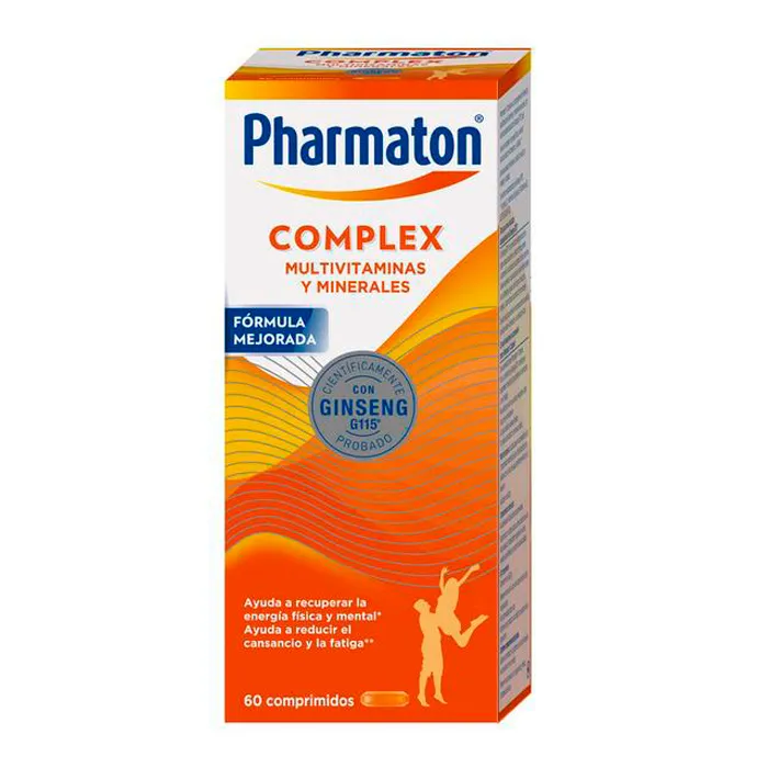 Complexe Pharmaton 60 Comprimés