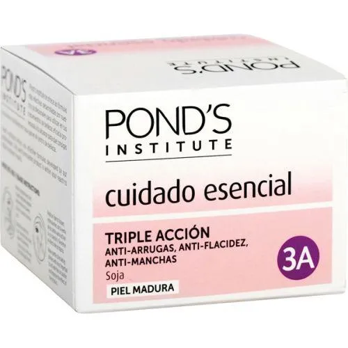 [255258] Pond's Essential Care Triple Action Mature Skin 50ml