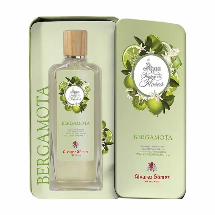 [307393] Alvarez Gómez Agua Fresca De Flores Bergamota Eau De Toilette Vaporisateur 150ml