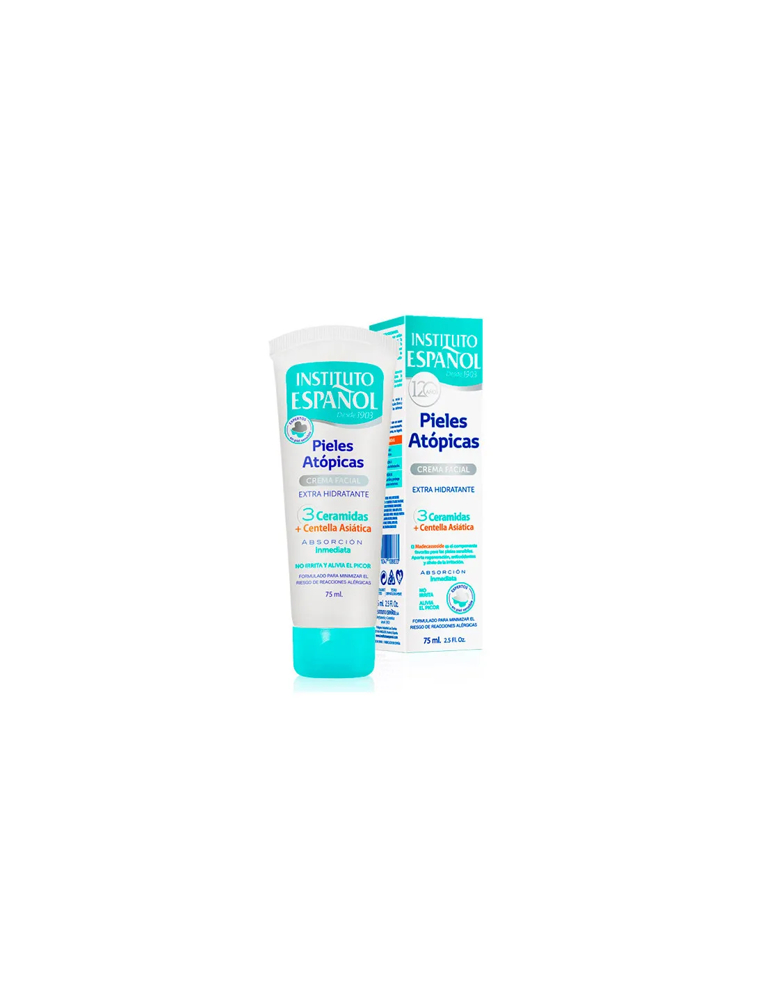 [352886] Instituto Español Pieles Atopica Crema Facial 75ml
