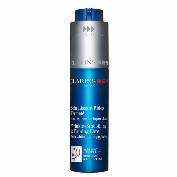 Clarins Men Soin Lissant Rides Fermeté 50ml