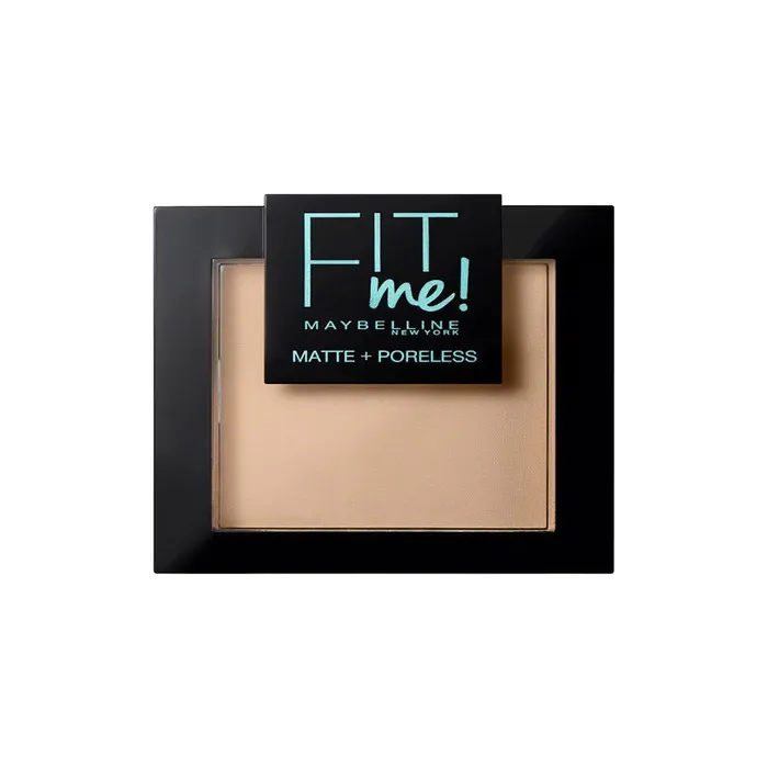 [116056] Maybelline Fit Me Matte & Poreless Powder 120 Classic Ivory