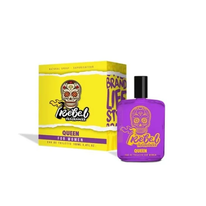 [215246] Rebel Queen Women Eau De Toilette 100ml