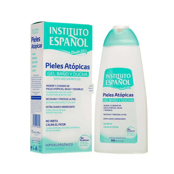 [22794] Instituto Español Atopique Peau Gel Pour Le Bain Et La Douche 500ml