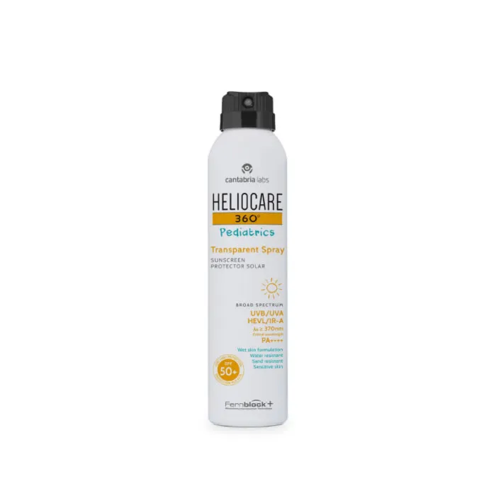 [81320] Heliocare 360 Pediatrics Spray Transparent SPF 50 200ml