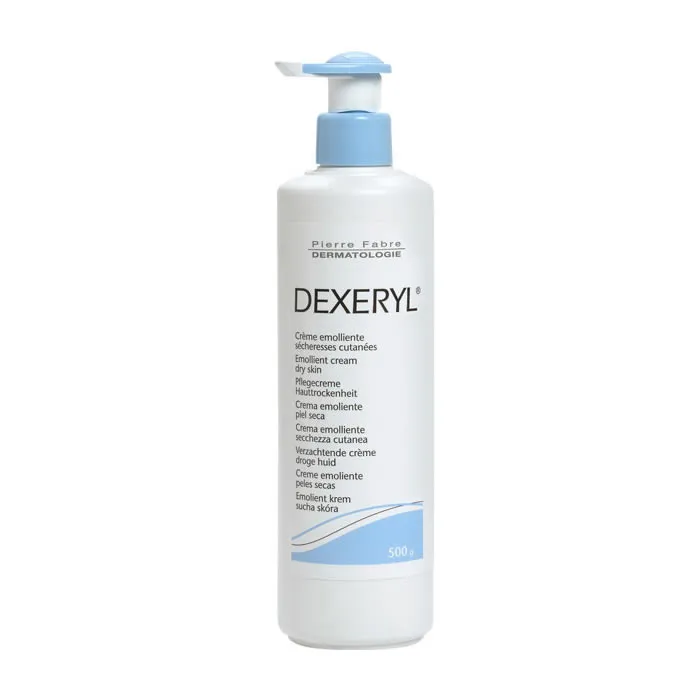 [166520] Derexyl Crème Émoliente Peau Sèche 500g