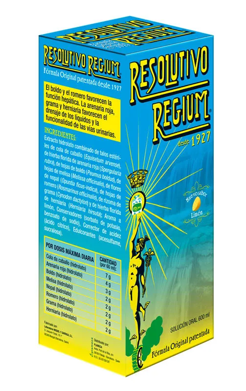 [226338] Plameca Resolutivo Regium 600ml
