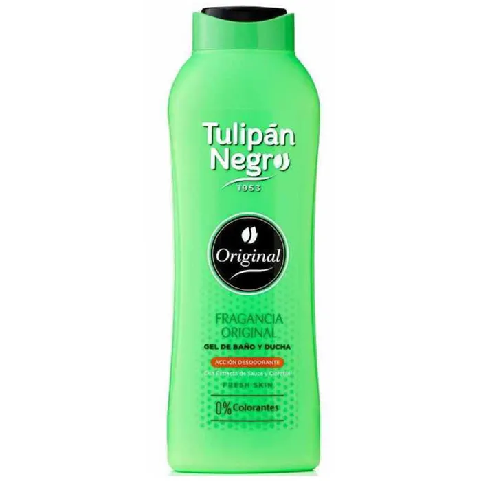 [301626] Tulipán Negro Origina Shower Gel 650ml